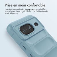 imoshion EasyGrip Backcover Google Pixel 8 - Bleu clair