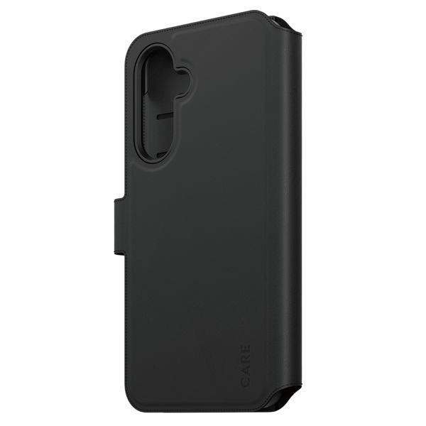 CARE by PanzerGlass Étui de téléphone portefeuille Tango 2 en 1 avec MagSafe Samsung Galaxy A56 - Noir