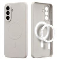 imoshion Coque Couleur avec MagSafe Samsung Galaxy A37 (5G) - Beige