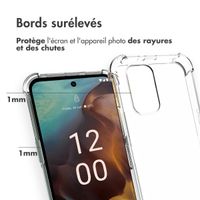 Accezz Coque Clear Nokia XR21 - Transparent