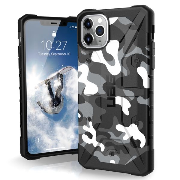 UAG Coque Pathfinder iPhone 11 Pro Max - Arctic Camo White