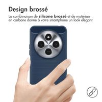 imoshion Coque Brushed Xiaomi Redmi 14C - Bleu foncé