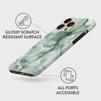 Burga Coque arrière Tough iPhone 14 Pro Max - Pistachio Cheesecake