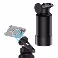 Scosche MagicMount Flask - Support téléphone - Gourde isotherme 946ML - MagSafe - Noir