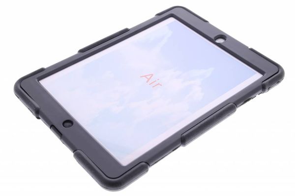 Coque Protection Army extrême iPad Air 2 (2014) / Air 1 (2013) - Noir