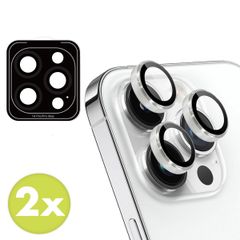 imoshion ﻿Lot de 2 protections d'objectif de caméra Apple iPhone 14 Pro / 14 Pro Max - Argent