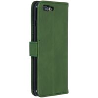 imoshion Étui de télephone portefeuille de luxe Apple iPhone 8 Plus / 7 Plus - Vert