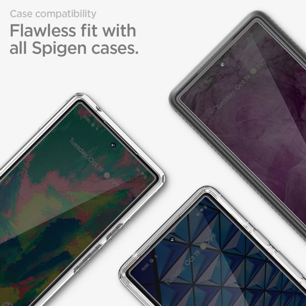 Spigen Protection d'écran en verre trempé GLAStR Fit 2 Paquets + Applicator Google Pixel 8 Pro