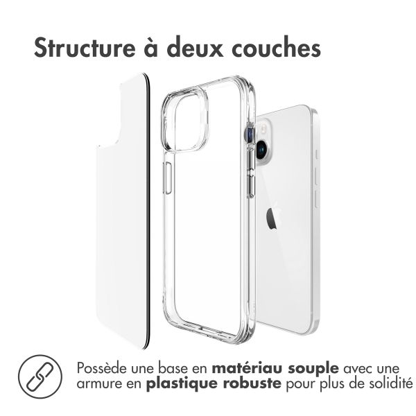 imoshion Coque Rugged Air pour iPhone 15 - Transparent