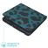 imoshion ﻿Design Slim Hard Sleepcover avec support Kobo Libra 2 / Tolino Vision 6 - Green Panther