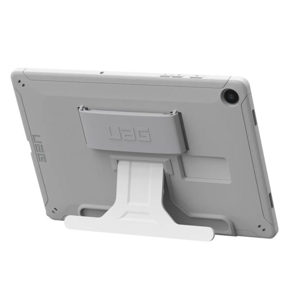 UAG Coque tablette Scout Healthcare avec support et strap Samsung Galaxy Tab A9 Plus - Blanc / Gris