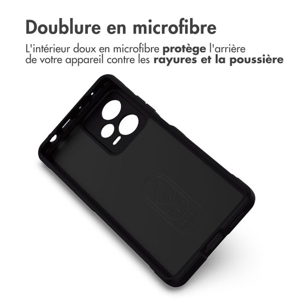 imoshion EasyGrip Backcover Xiaomi Redmi Note 12 Pro Plus - Noir