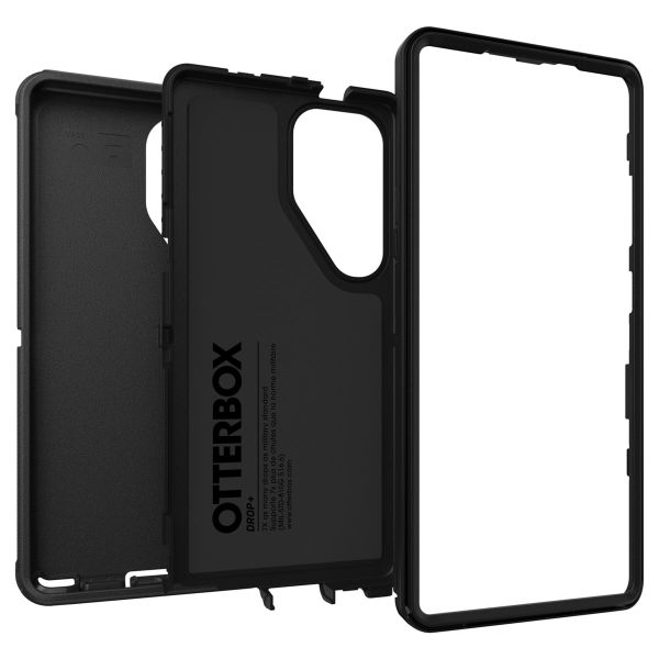 OtterBox Defender Rugged Backcover Samsung Galaxy S25 Ultra - Noir