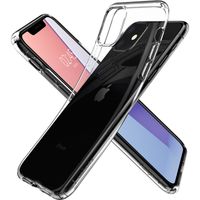 Spigen Coque Liquid Crystal Apple iPhone 11 - Transparent
