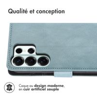 imoshion Étui de télephone portefeuille Samsung Galaxy S26 Ultra - Bleu clair