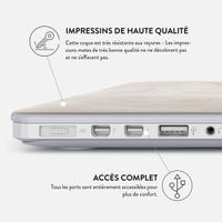 Burga Coque Rigide Apple MacBook Air 13 pouces (2018-2020) - Vanilla Sand