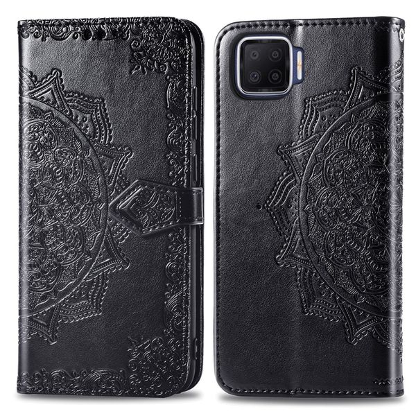 imoshion Etui de téléphone Mandala Oppo A73 (5G) - Noir