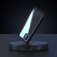 Redpepper Coque imperméable Dot Plus Apple iPhone 12 - Noir