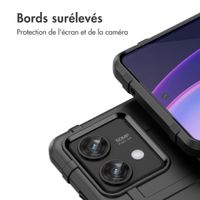 imoshion Coque Arrière Rugged Shield Motorola Edge 40 Neo - Noir