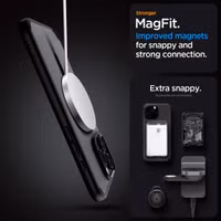 Spigen Coque Ultra Hybrid MagSafe Apple iPhone 16 Pro - Frost Black