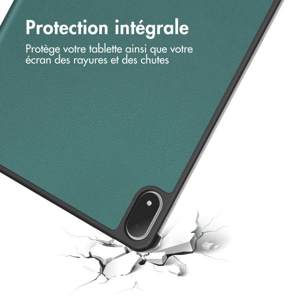 imoshion Coque tablette Trifold OnePlus Pad 2 Pro / Pad 3 - Vert foncé