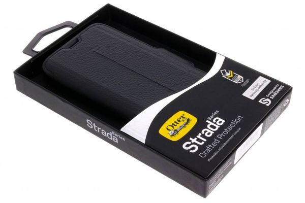 OtterBox Étui de téléphone Strada Samsung Galaxy S9 - Noir