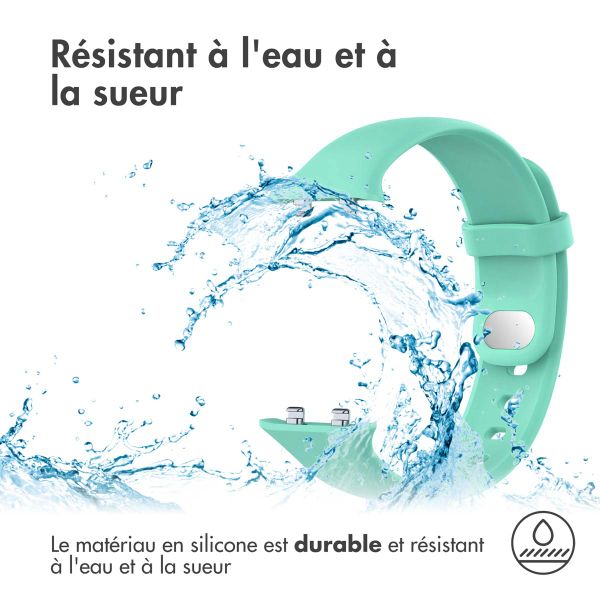 imoshion Bracelet sport en silicone Oppo Watch 46 mm - Vert menthe