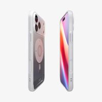 Spigen Coque Ultra Hybrid MagSafe Apple iPhone 17 Pro Max - Clear Silver