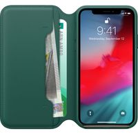 Apple Étui de téléphone Leather Folio iPhone Xs / X