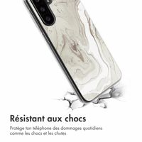 imoshion Coque design pour Samsung Galaxy A26 - Sandy Marble