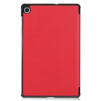 imoshion Coque tablette Trifold Samsung Galaxy Tab S6 Lite / Tab S6 Lite (2022) / Tab S6 Lite (2024) - Rouge