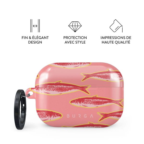 Burga L'étui rigide Apple AirPods Pro 2 - Gourmet