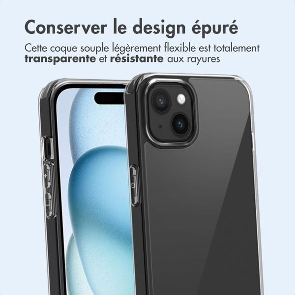 imoshion Protective Backcover Apple iPhone 15 - Transparent