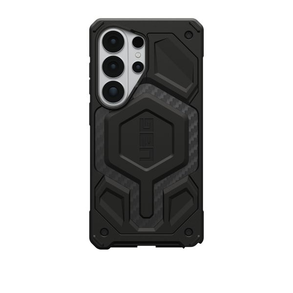 UAG Coque arrière Monarch Pro Samsung Galaxy S26 Ultra - Carbon Fiber