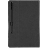 Gecko Covers Coque tablette EasyClick 2.0 Samsung Galaxy Tab S8 Plus / S7 Plus - Noir