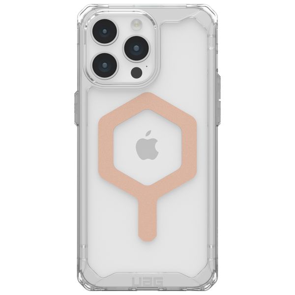 UAG Coque Plyo MagSafe iPhone 15 Pro Max - Ice / Rose Dorée