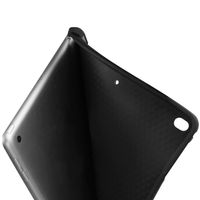 imoshion Coque tablette Design Trifold Apple iPad 6 (2018) 9.7 pouces / iPad 5 (2017) 9.7 pouces / Air 2 (2014)/Air 1 (2013) - Don't touch