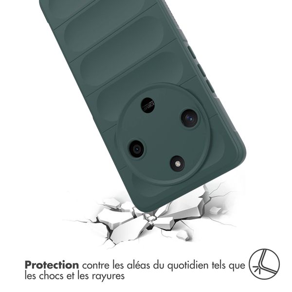 imoshion EasyGrip Backcover Honor Magic 6 Lite - Vert foncé