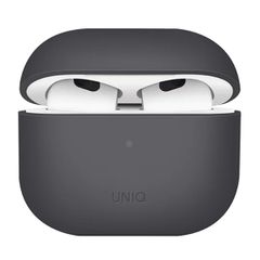 Uniq Coque silicone Lino Hybrid Apple AirPods 3 (2021) - Ash Grey