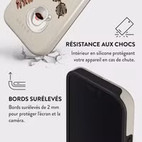 Burga Coque Tough MagSafe Apple iPhone 16 Pro - Boss Babe