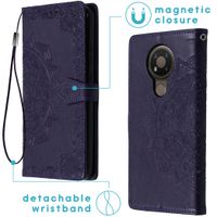 imoshion Etui de téléphone portefeuille Mandala Nokia 3.4