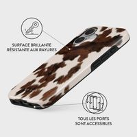 Burga Coque arrière Tough Apple iPhone 16 - Celestial