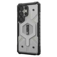 UAG Coque Pathfinder MagSafe Samsung Galaxy S25 Ultra - Ice / Silver