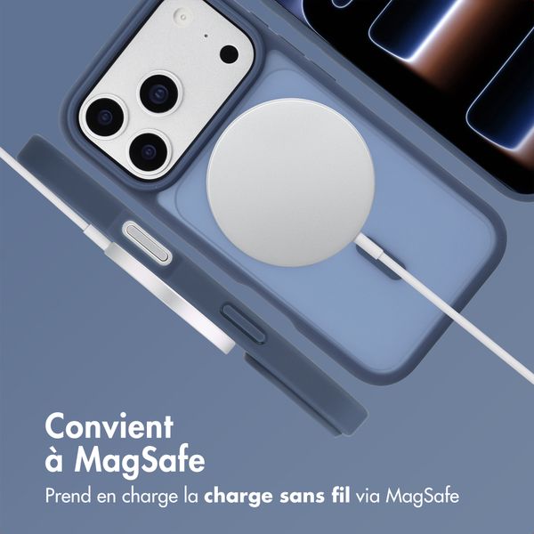 imoshion Coque Color Guard avec MagSafe Apple iPhone 17 Pro - Bleu foncé