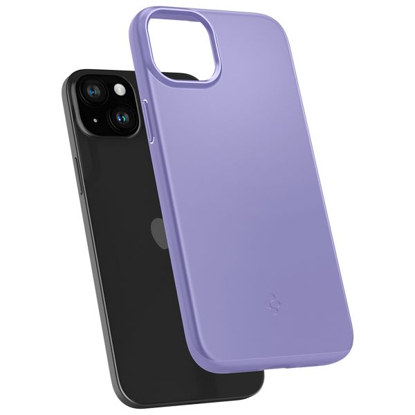 Spigen Coque Thin Fit Apple iPhone 15 - Iris Purple