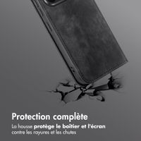 imoshion Étui de téléphone portefeuille Slim Xiaomi 15T - Noir