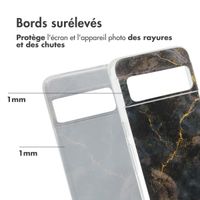 imoshion Coque Design Google Pixel 8 Pro - Black Marble