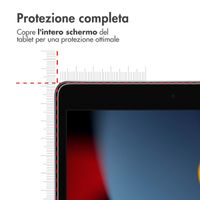 imoshion Protection d'écran en verre trempé Apple iPad 9 (2021) 10.2 pouces / iPad 8 (2020) 10.2 pouces / iPad 7 (2019) 10.2 pouces