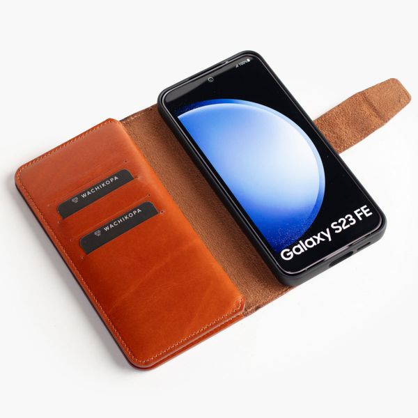 Wachikopa Étui de téléphone portefeuille Multi Wallet Samsung Galaxy S23 FE - British