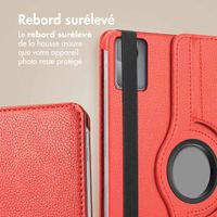 imoshion Coque tablette rotatif à 360° Lenovo Tab M11 - Rouge